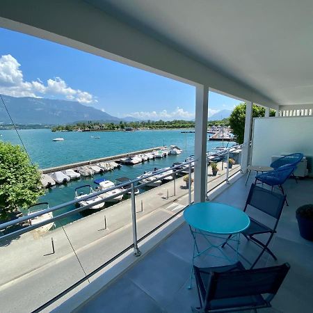 Vue Imprenable Sur Le Lac Du Bourget Le Bourget-du-Lac Eksteriør billede