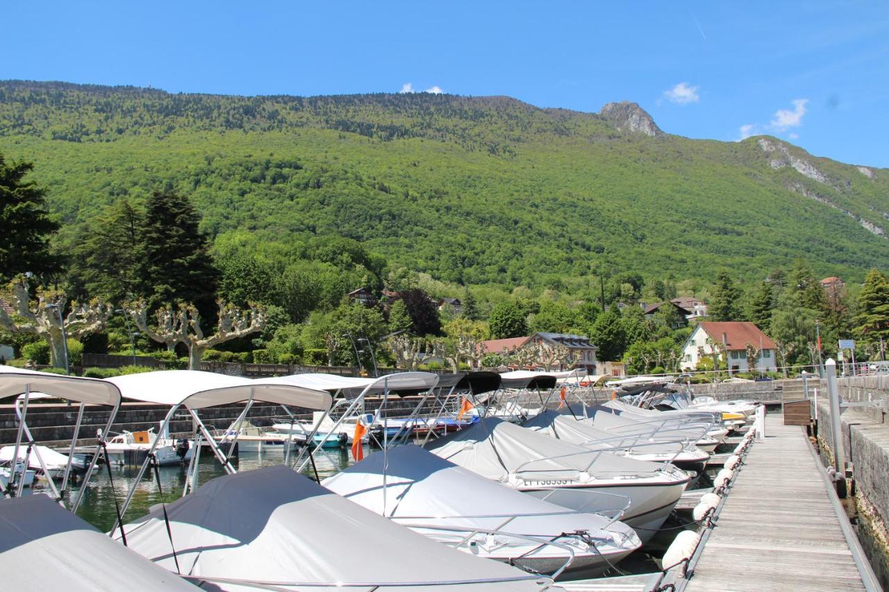 Vue Imprenable Sur Le Lac Du Bourget Le Bourget-du-Lac Eksteriør billede