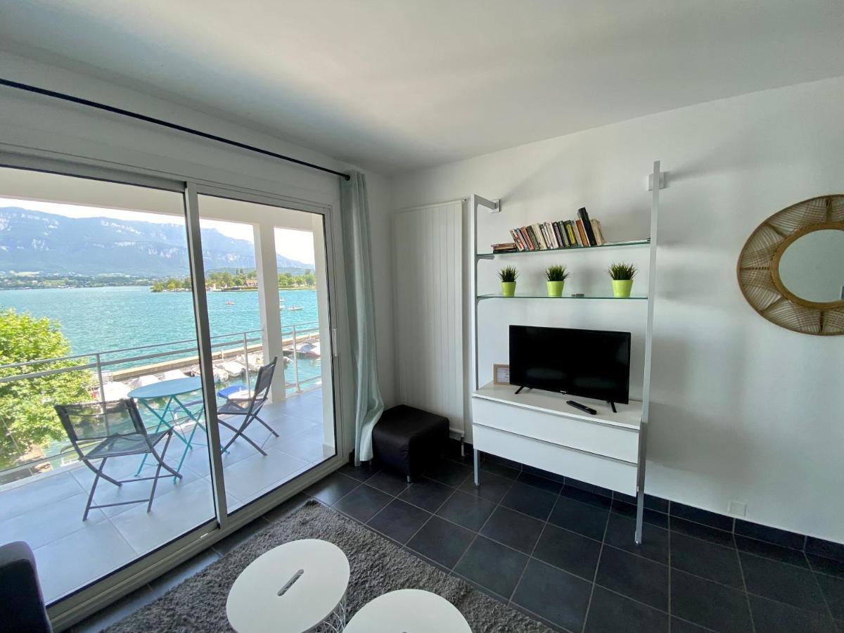 Vue Imprenable Sur Le Lac Du Bourget Le Bourget-du-Lac Eksteriør billede