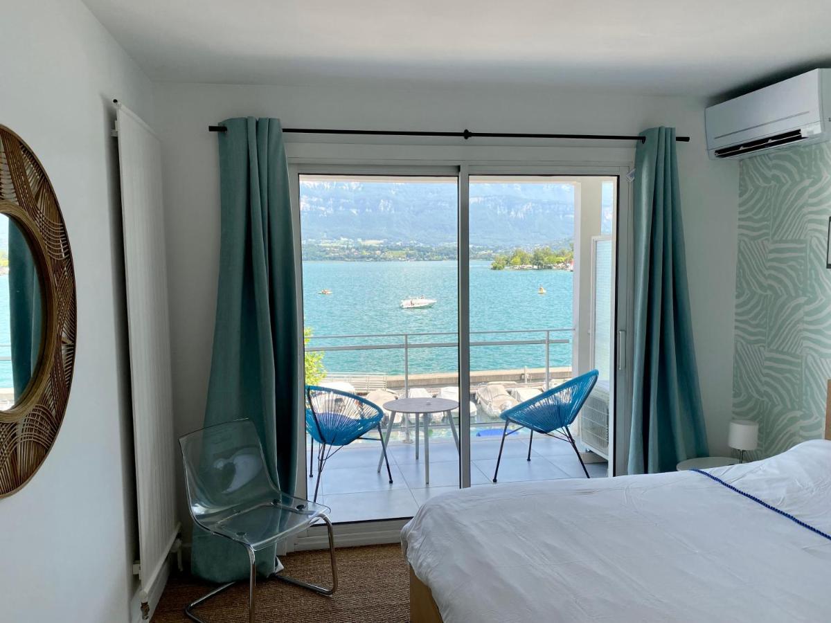 Vue Imprenable Sur Le Lac Du Bourget Le Bourget-du-Lac Eksteriør billede