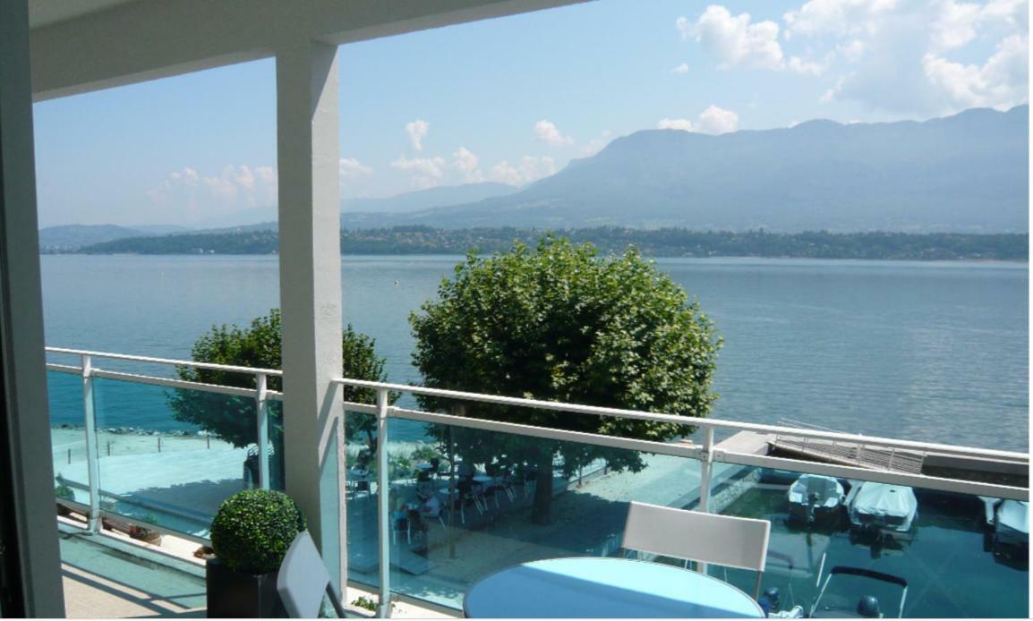 Vue Imprenable Sur Le Lac Du Bourget Le Bourget-du-Lac Eksteriør billede